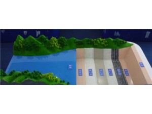 水庫(kù)防滲示意